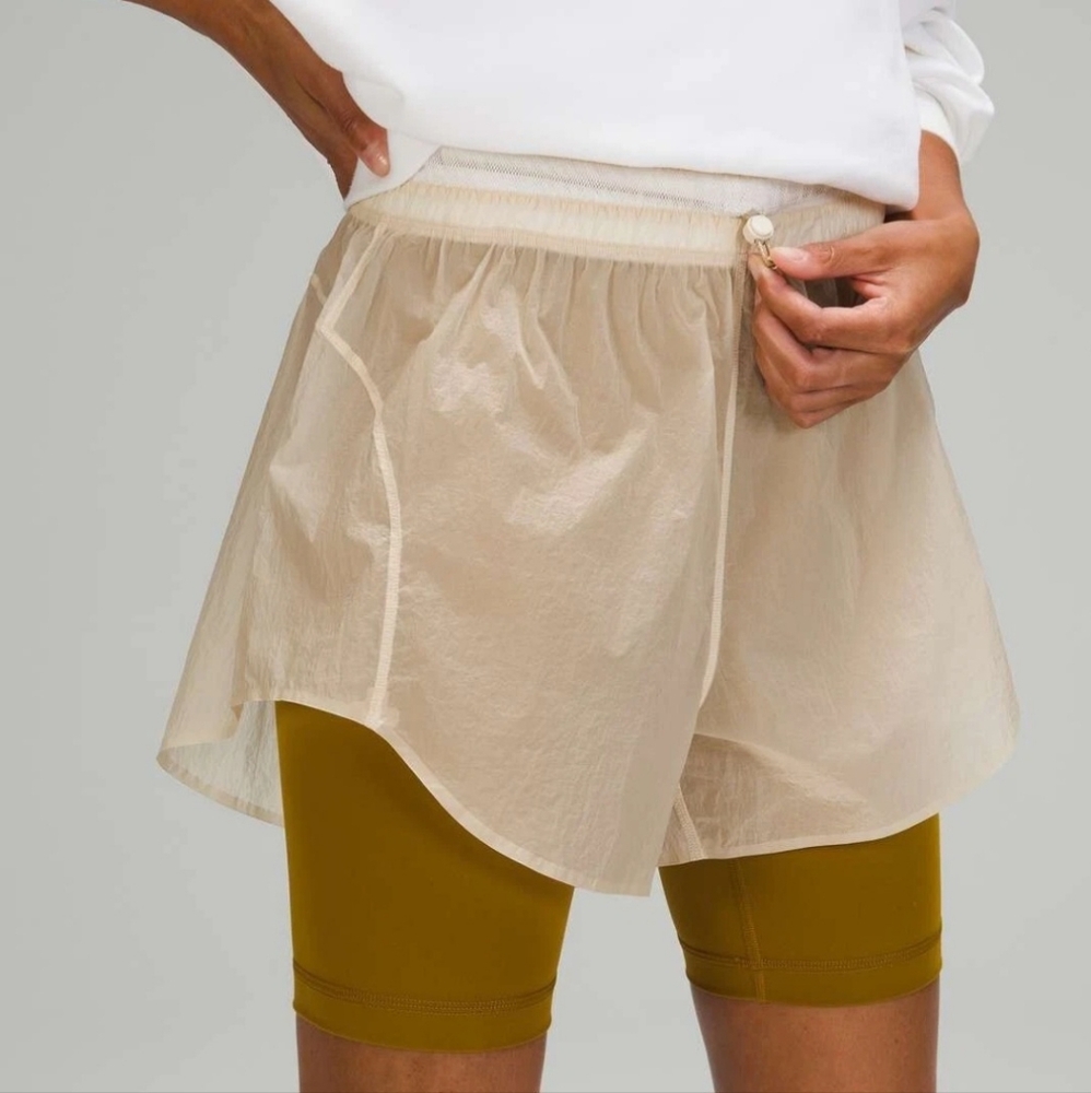 NWT Lululemon Step Out High Rise Short 3" Size 12